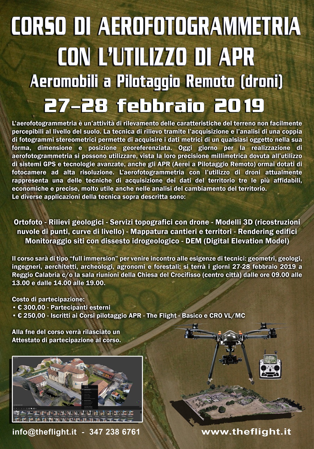Locandina_Corso_Aerofotogrammetria_TF_27-28.02.19_s Locandina_Corso_Aerofotogrammetria_TF_27-28.02.19_s