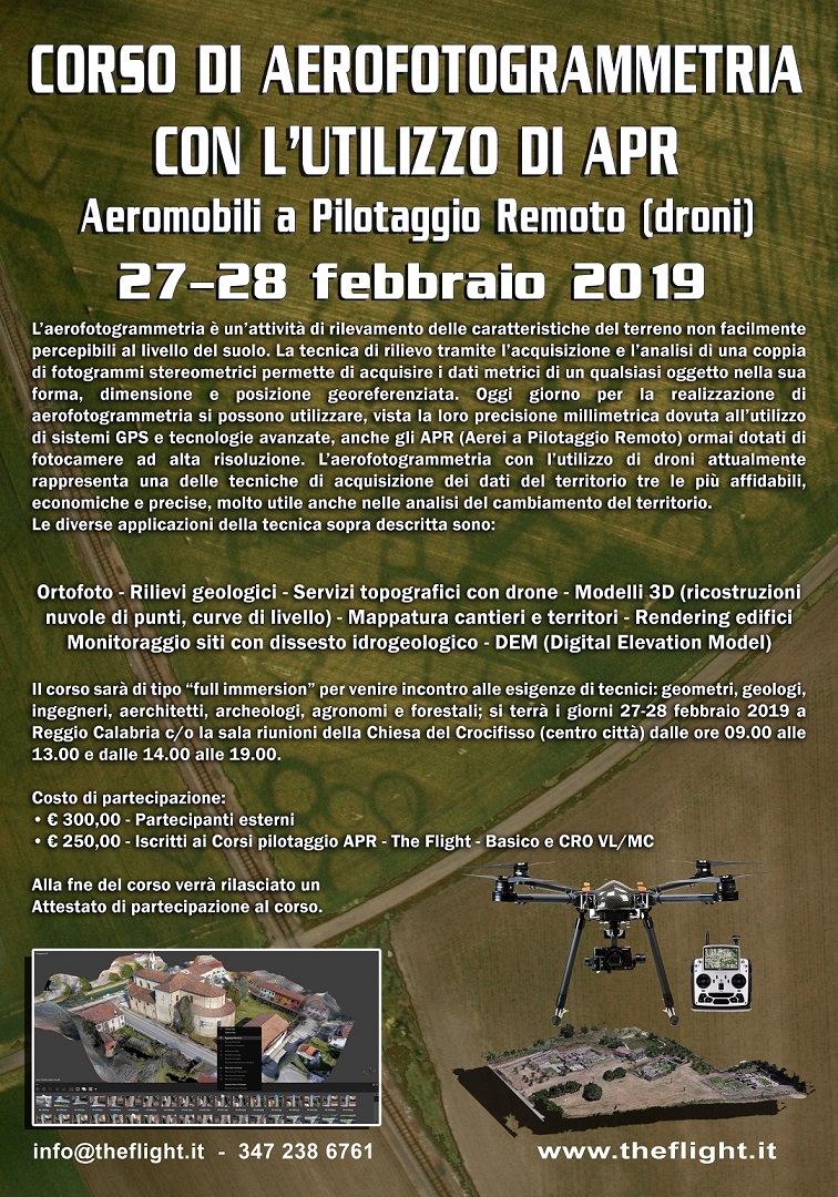 Locandina_Corso_Aerofotogrammetria_TF_27-28.02.19_xs_1080 Locandina_Corso_Aerofotogrammetria_TF_27-28.02.19_xs_1080