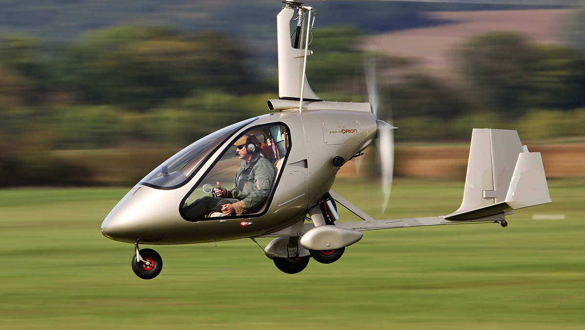 AUTOGIRO CHE PASSIONE!